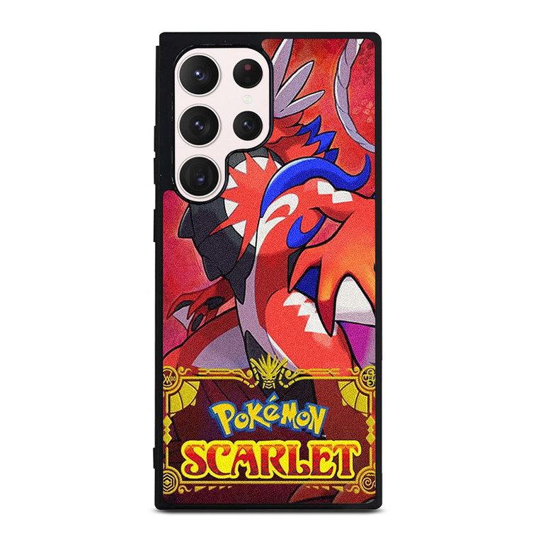 POKEMON SCARLET Samsung Galaxy S23 Ultra Case Cover