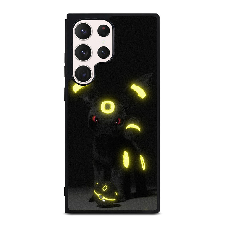 POKEMON UMBREON GLOWING Samsung Galaxy S23 Ultra Case Cover