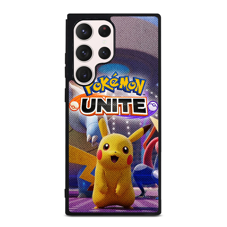 POKEMON UNITE PIKACHU 2 Samsung Galaxy S23 Ultra Case Cover