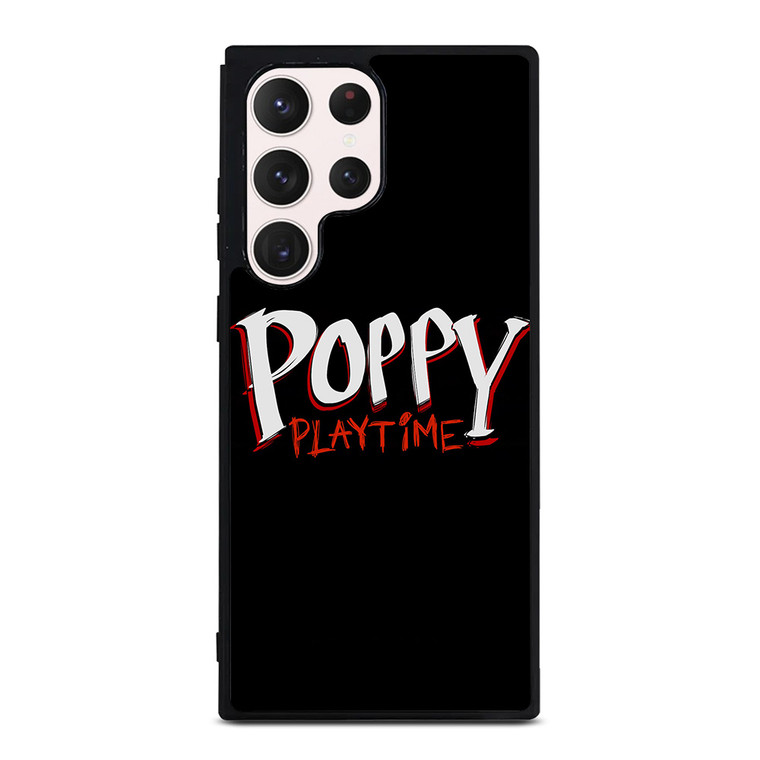 POPPY PLAYTIME GAMES LOGO Samsung Galaxy S23 Ultra Case Cover