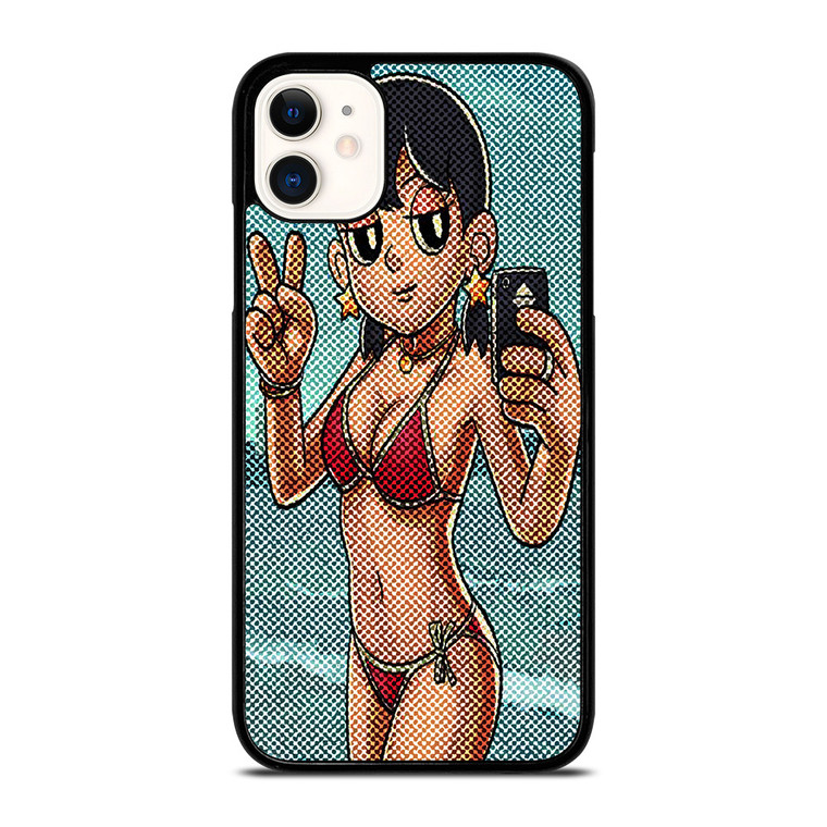 DORAEMON SHIZUKA GRAND THEFT AUTO GTA V PARODY iPhone 11 Case Cover