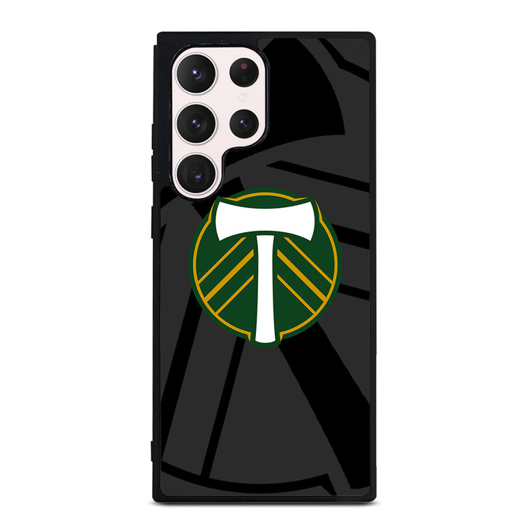 PORTLAND TIMBERS MLS BLACK Samsung Galaxy S23 Ultra Case Cover