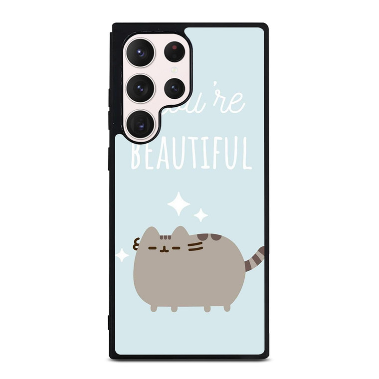 PUSHEEN BEAUTIFUL CAT Samsung Galaxy S23 Ultra Case Cover