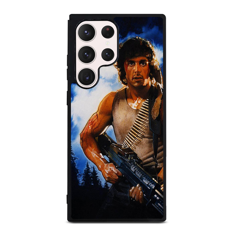 RAMBO FIRST BLOOD CLASSIC MOVIES Samsung Galaxy S23 Ultra Case Cover