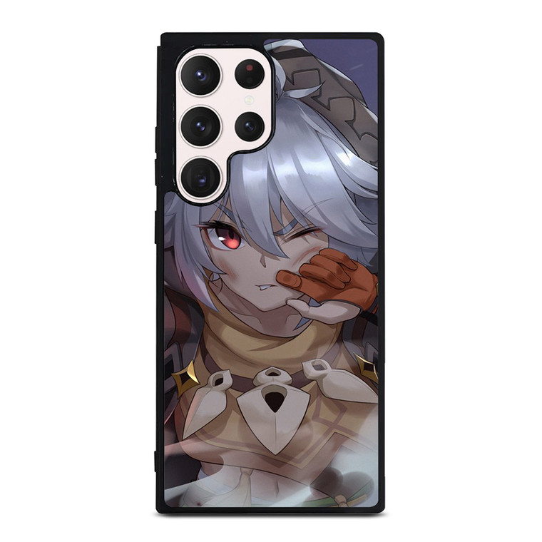 RAZOR GENSHIN IMPACT GAMES Samsung Galaxy S23 Ultra Case Cover