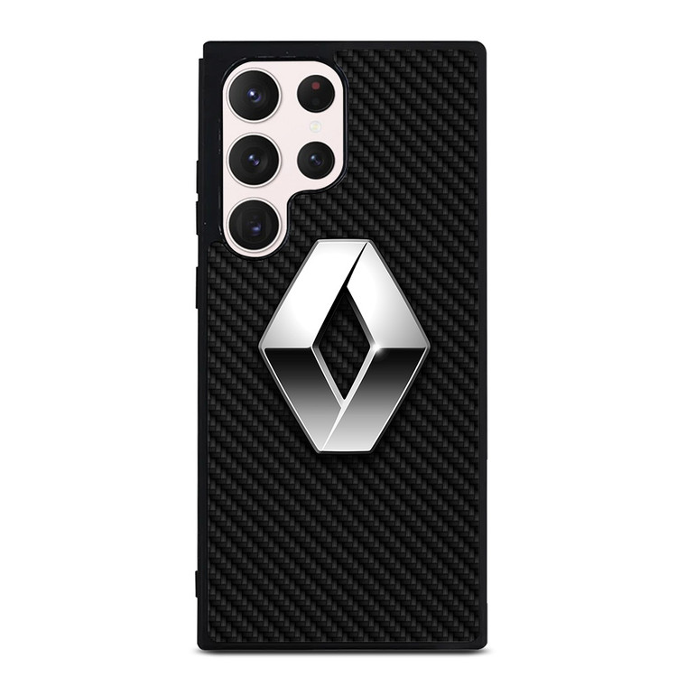 RENAULT AUTOMOBILE CARBON FIBER Samsung Galaxy S23 Ultra Case Cover