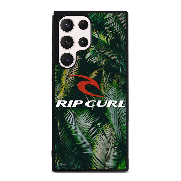 RIP CURL SURFING PALM TREE Samsung Galaxy S23 Ultra Case Cover
