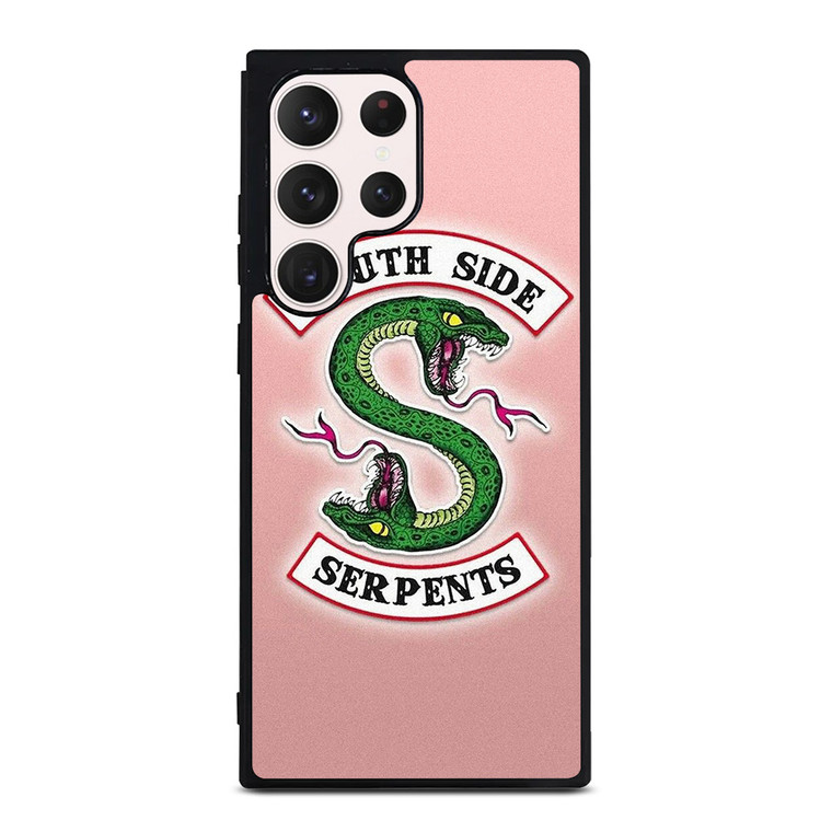 RIVERDALE SOUTH SIDE SERPENTS PINK Samsung Galaxy S23 Ultra Case Cover