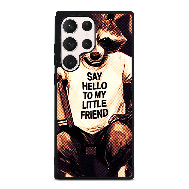 ROCKET RACOON MARVEL THE AVENGERS Samsung Galaxy S23 Ultra Case Cover