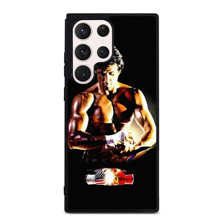 ROCKY BALBOA BOXING ART Samsung Galaxy S23 Ultra Case Cover
