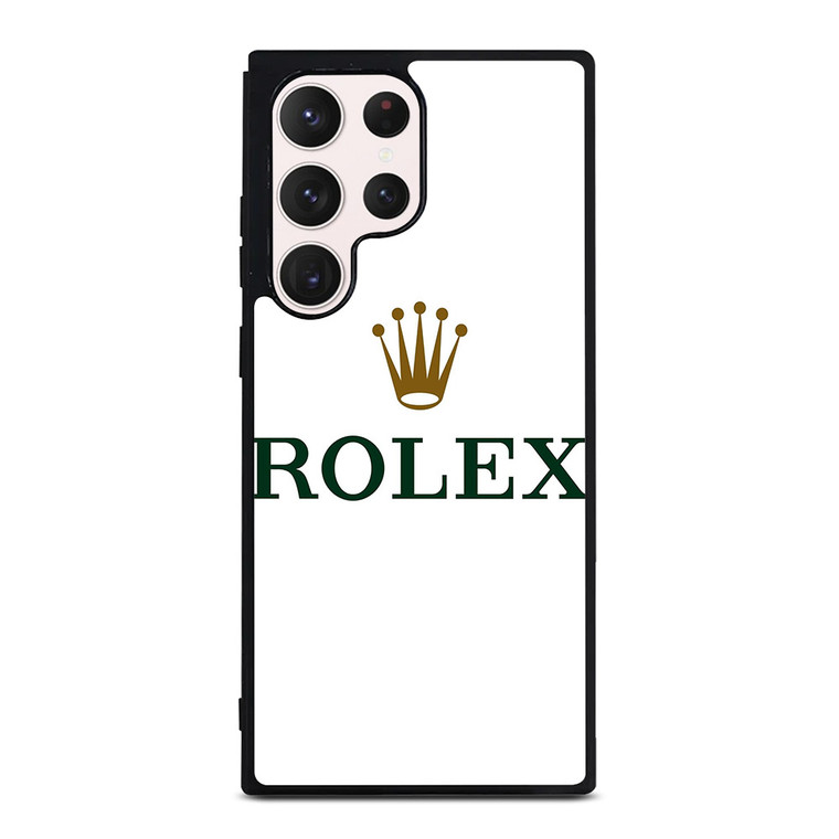 ROLEX WATCHES LOGO Samsung Galaxy S23 Ultra Case Cover