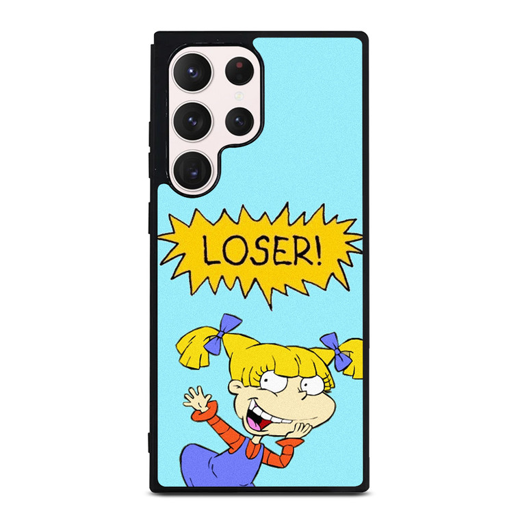 RUGRATS ANGELICA LOSER Samsung Galaxy S23 Ultra Case Cover