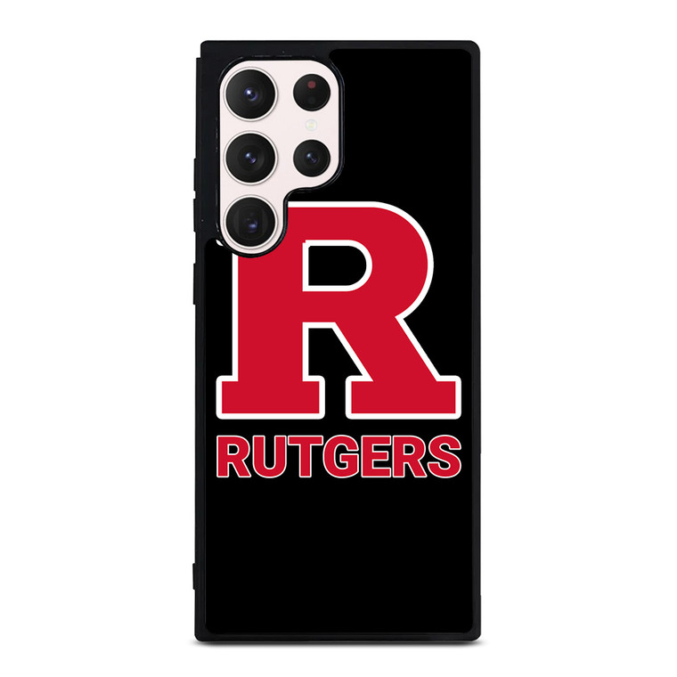 RUTGERS SCARLET KNIGHTS FOOTBALL Samsung Galaxy S23 Ultra Case Cover