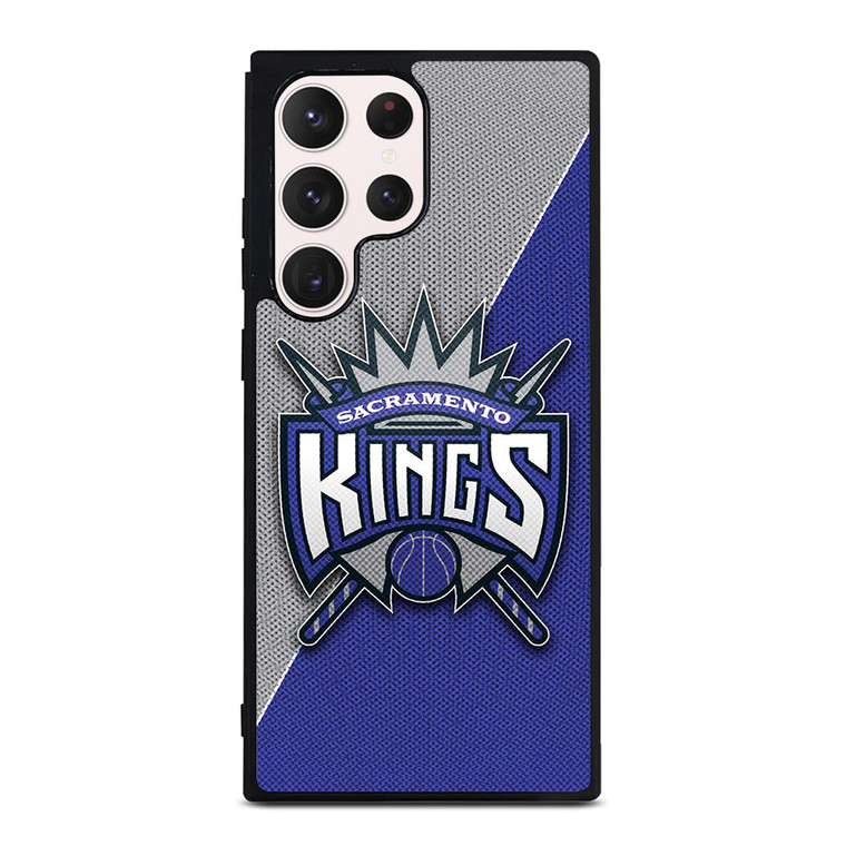 SACRAMENTO KINGS NBA BASKETBALL LOGO Samsung Galaxy S23 Ultra Case Cover
