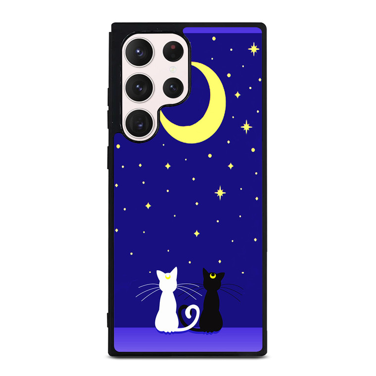 SAILOR MOON LUNA CUTE Samsung Galaxy S23 Ultra Case Cover