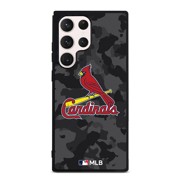 SAINT LOUIS CARDINALS BASEBALL BLACK CAMO Samsung Galaxy S23 Ultra Case Cover