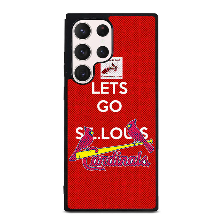 SAINT LOUIS CARDINALS MLB BASEBALL FANS Samsung Galaxy S23 Ultra Case Cover
