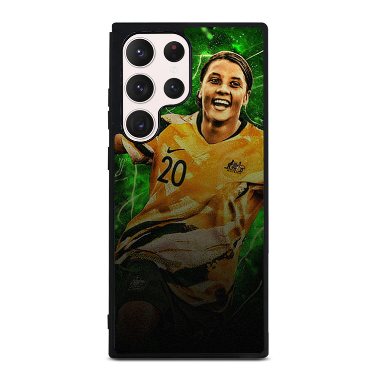 SAMANTHA KERR AUSTRALIA Samsung Galaxy S23 Ultra Case Cover