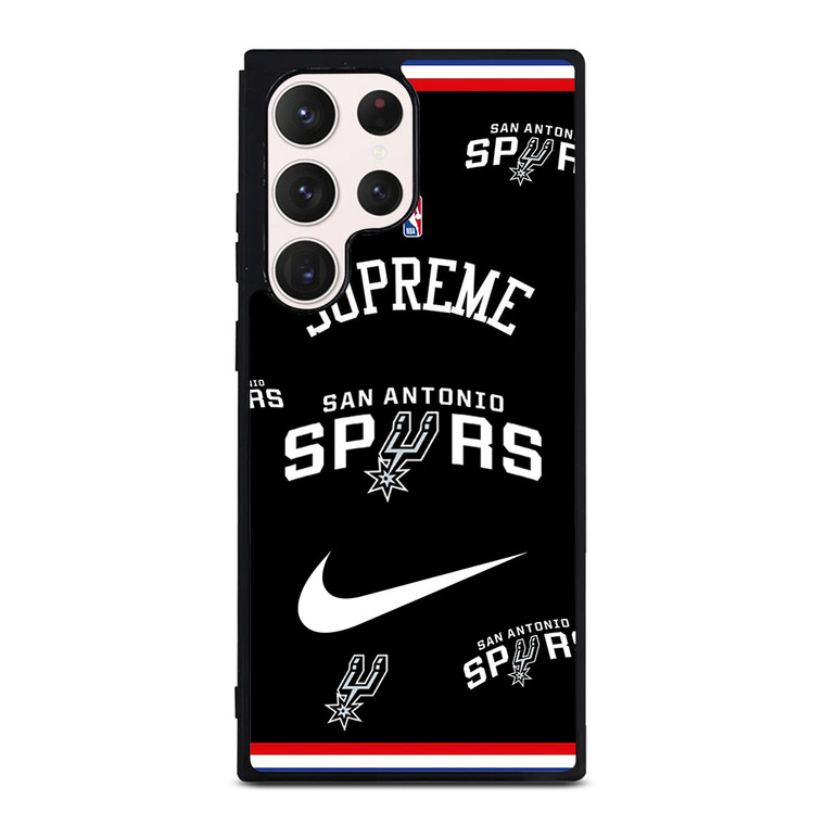 SAN ANTONIO SPURS NBA X SUPREME NIKE Samsung Galaxy S23 Ultra Case Cover