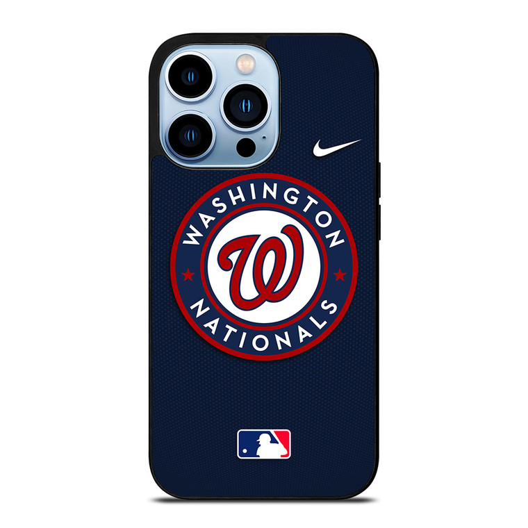 WASHINGTON NATIONALS MLB BASEBALL NIKE iPhone 13 Pro Max Case Cover