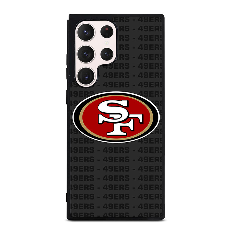 SAN FRANCISCO 49ERS FOOTBALL TEXT Samsung Galaxy S23 Ultra Case Cover