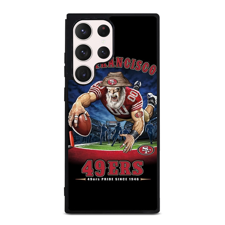 SAN FRANCISCO 49ERS NFL MASCOT Samsung Galaxy S23 Ultra Case Cover