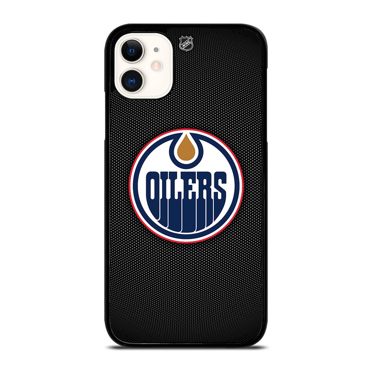 EDMONTON OILERS HOCKEY NHL LOGO iPhone 11 Case Cover