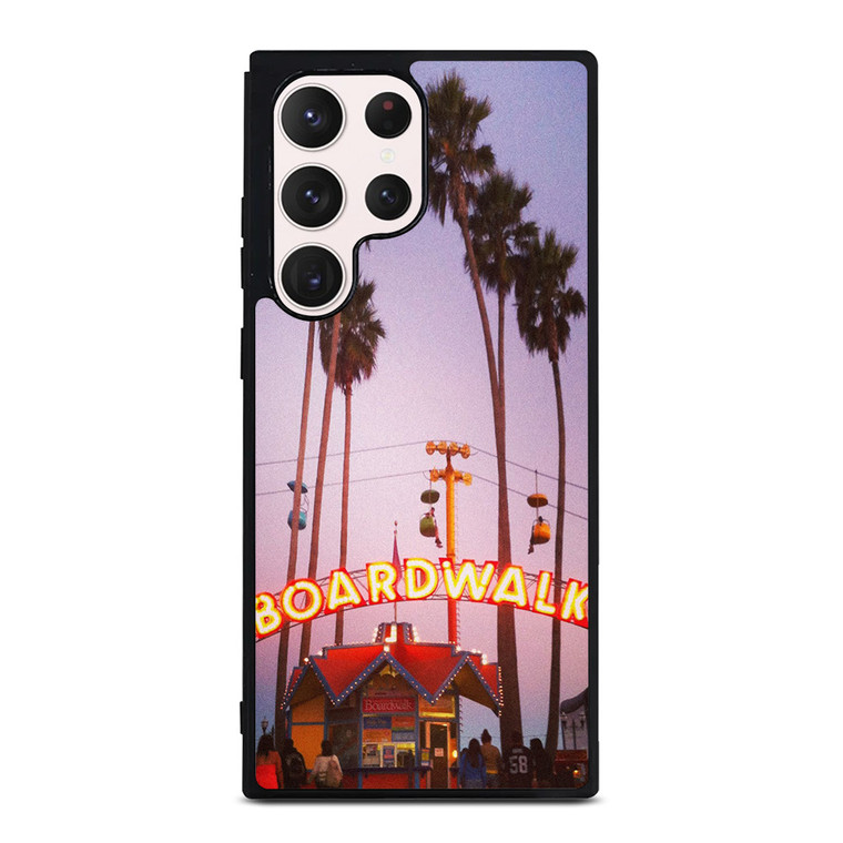 SAN FRANCISCO BEACH BOARDWALK Samsung Galaxy S23 Ultra Case Cover