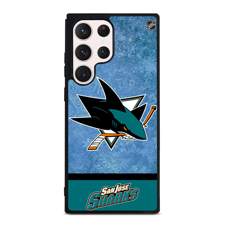 SAN JOSE SHARKS HOCKEY TEAM Samsung Galaxy S23 Ultra Case Cover