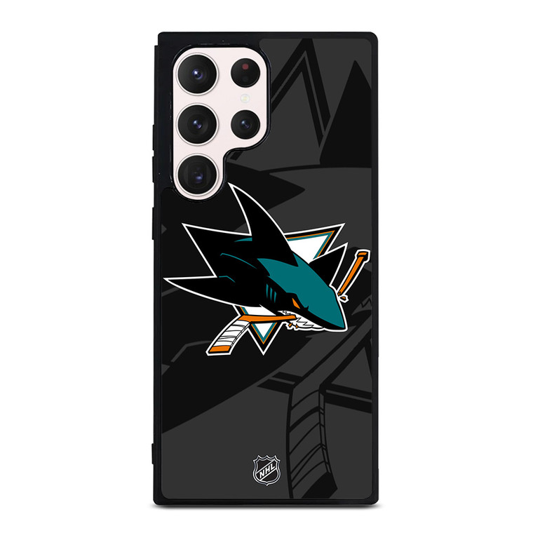 SAN JOSE SHARKS NHL TEAM Samsung Galaxy S23 Ultra Case Cover