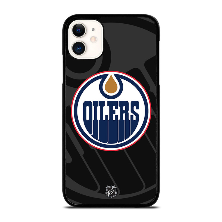 EDMONTON OILERS NHL TEAM iPhone 11 Case Cover
