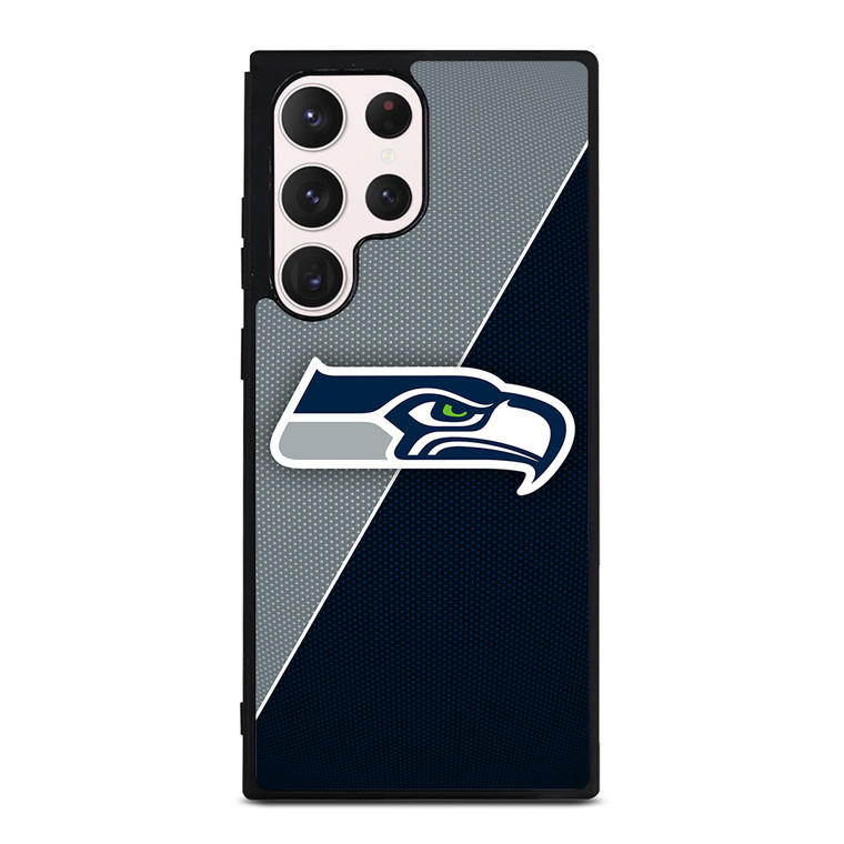 SEATTLE SEAHAWKS NFL FOOTBALL LOGO Samsung Galaxy S23 Ultra Case Cover