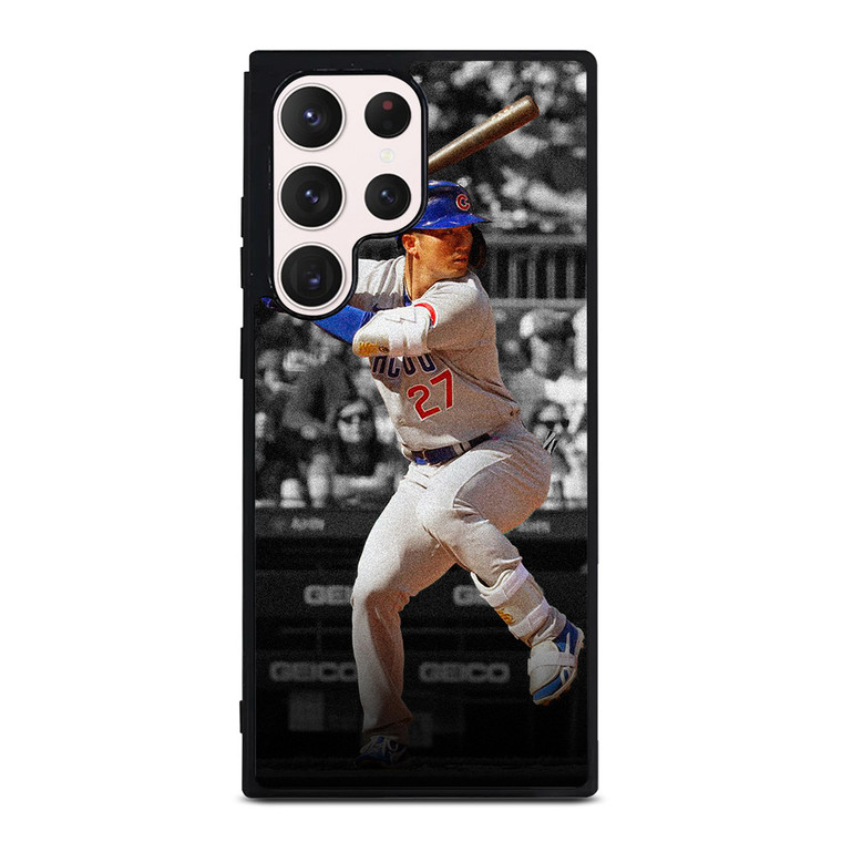 SEIYA SUZUKI CHICAGO CUBS MLB Samsung Galaxy S23 Ultra Case Cover