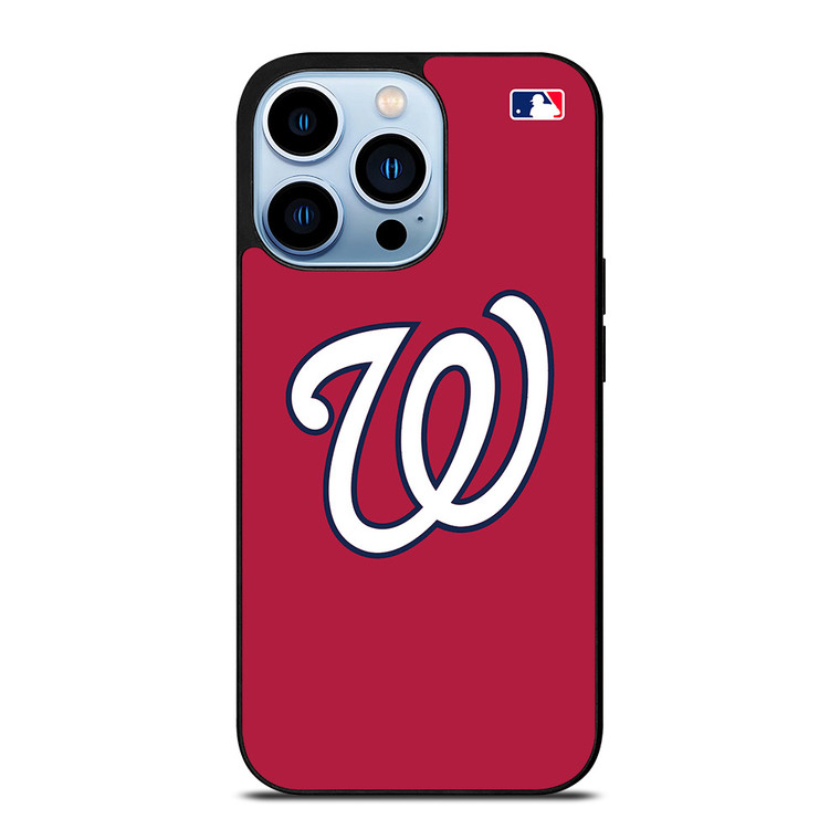 WASHINGTON NATIONALS MLB LOGO iPhone 13 Pro Max Case Cover