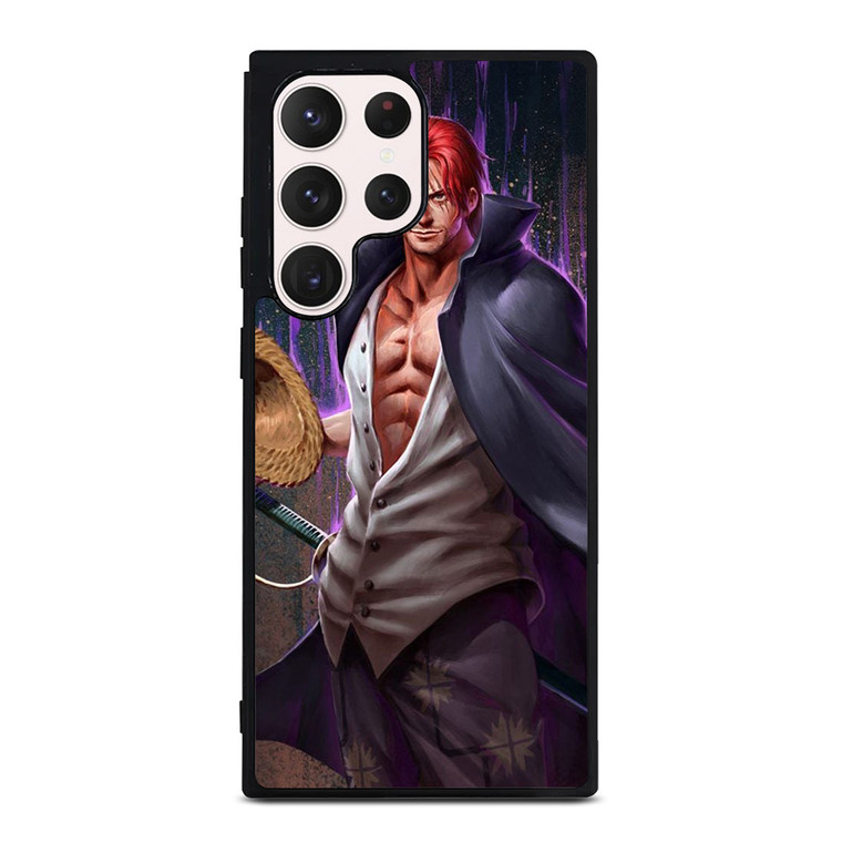 SHANKS ONE PIECE ANIME Samsung Galaxy S23 Ultra Case Cover