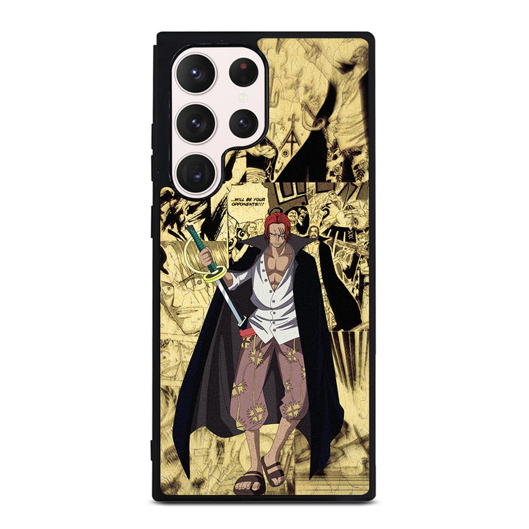 SHANKS ONE PIECE MANGA Samsung Galaxy S23 Ultra Case Cover