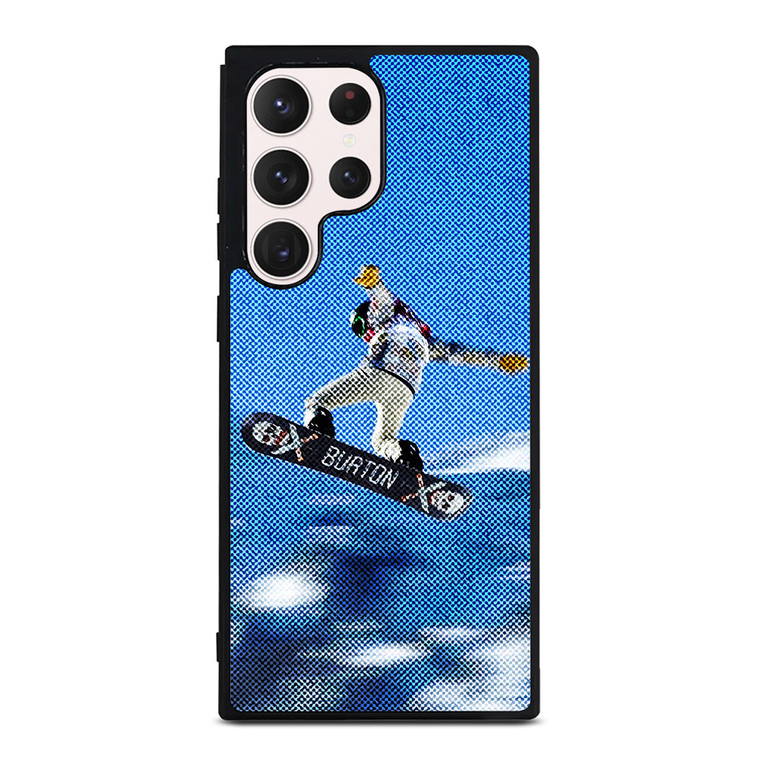 SHAUN WHITE BURTON SNOWBOARDING 2 Samsung Galaxy S23 Ultra Case Cover