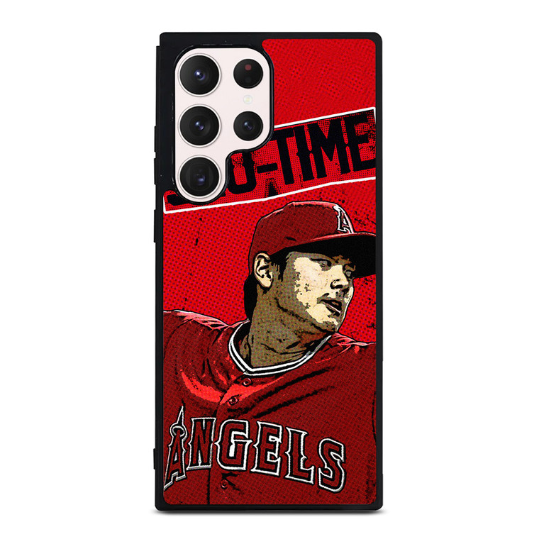 SHOHEI OHTANI LOS ANGELES ANGELS 2 Samsung Galaxy S23 Ultra Case Cover