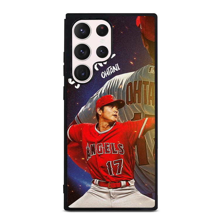 SHOHEI OHTANI LOS ANGELES ANGELS BASEBALL Samsung Galaxy S23 Ultra Case Cover