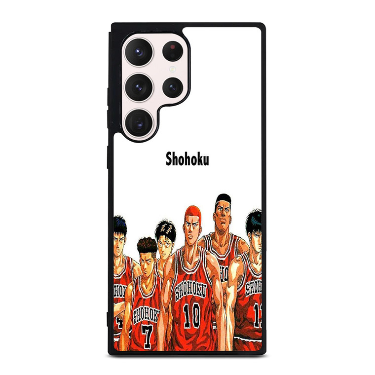 SLAM DUNK SHOHOKU HIGH ANIME Samsung Galaxy S23 Ultra Case Cover