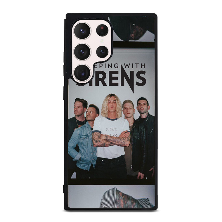 SLEEPING WITH SIRENS ROCK BAND MEMBER Samsung Galaxy S23 Ultra Case Cover