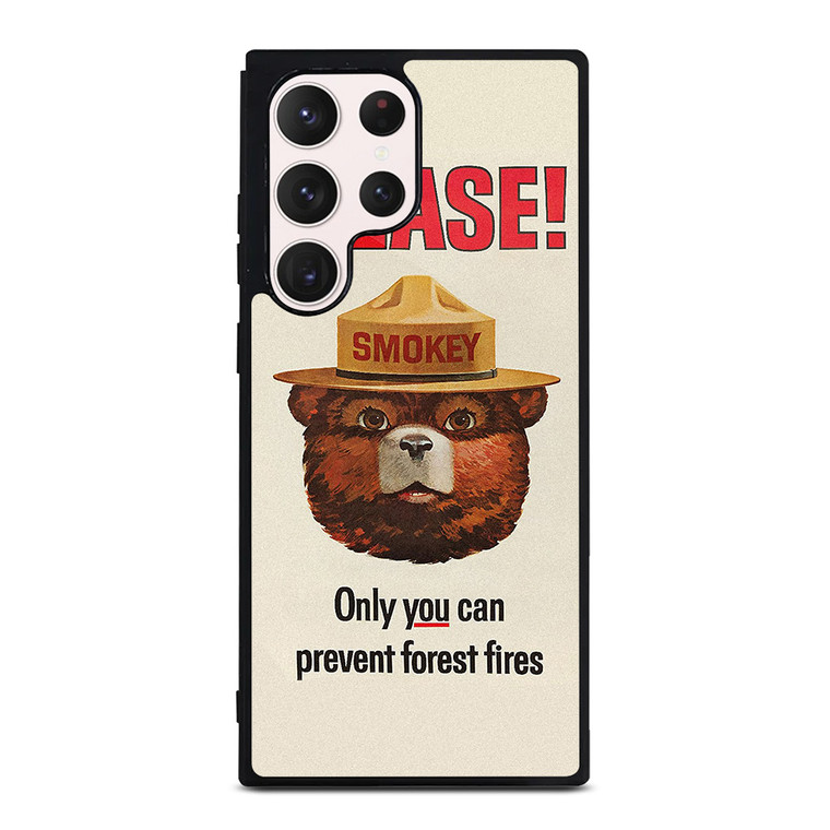 SMOKEY THE BEAR 2 Samsung Galaxy S23 Ultra Case Cover