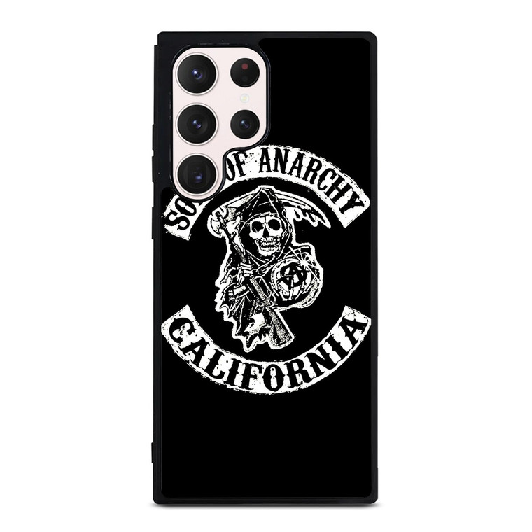 SONS OF ANARCHY LOGO Samsung Galaxy S23 Ultra Case Cover