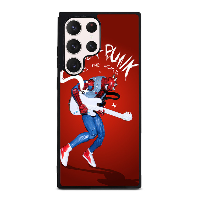 SPIDER PUNK VS THE WORLD Samsung Galaxy S23 Ultra Case Cover