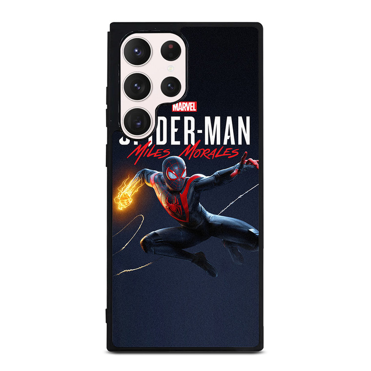 SPIDER-MAN MILES MORALES MARVEL Samsung Galaxy S23 Ultra Case Cover