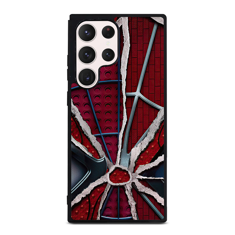 SPIDERMAN BROKEN MASK Samsung Galaxy S23 Ultra Case Cover