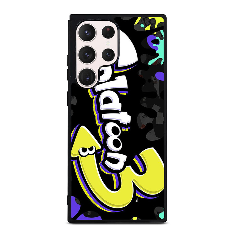 SPLATOON 3 GAMES LOGO Samsung Galaxy S23 Ultra Case Cover