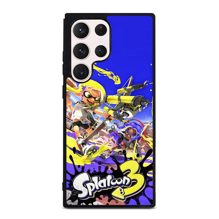 SPLATOON 3 GAMES Samsung Galaxy S23 Ultra Case Cover