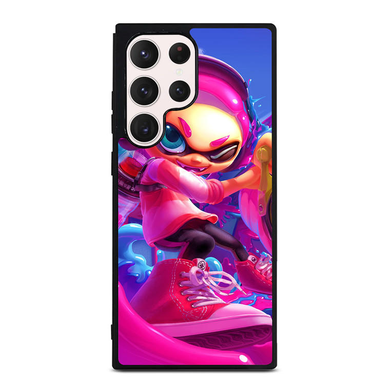 SPLATOON PINK Samsung Galaxy S23 Ultra Case Cover