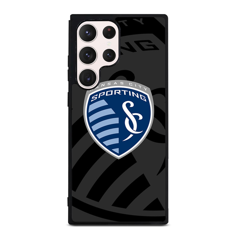 SPORTING KANSAS CITY MLS BLACK Samsung Galaxy S23 Ultra Case Cover